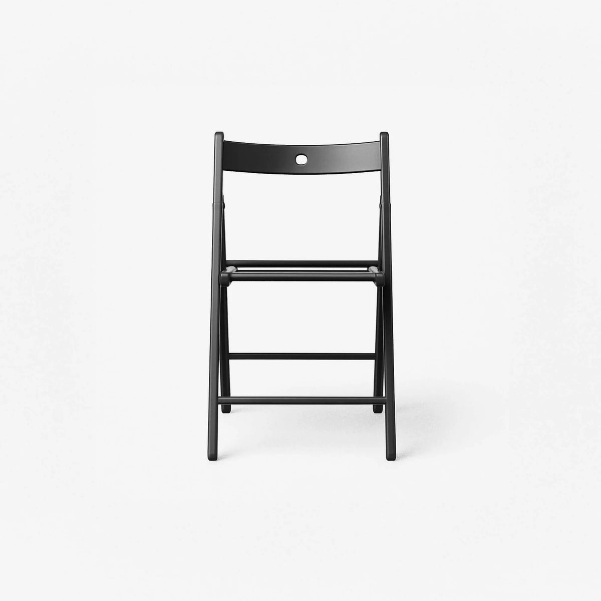 Cross Chair Walnut