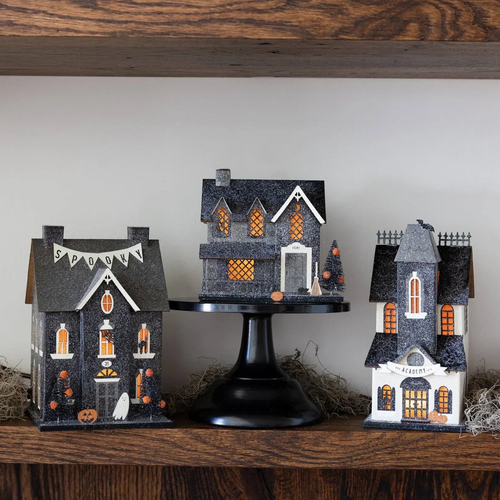 Haunted Home Halloween Decor