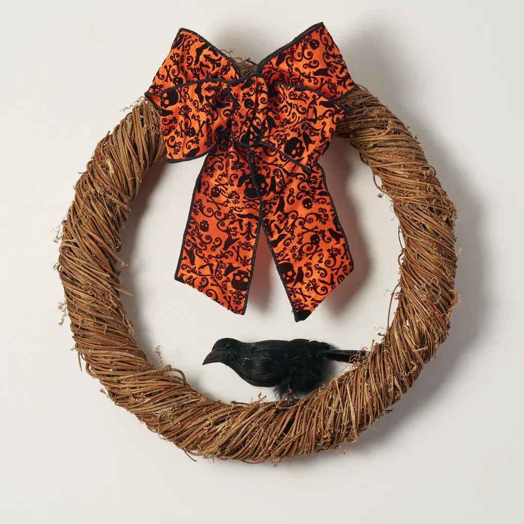 Natural Grapevine Twig Wreath