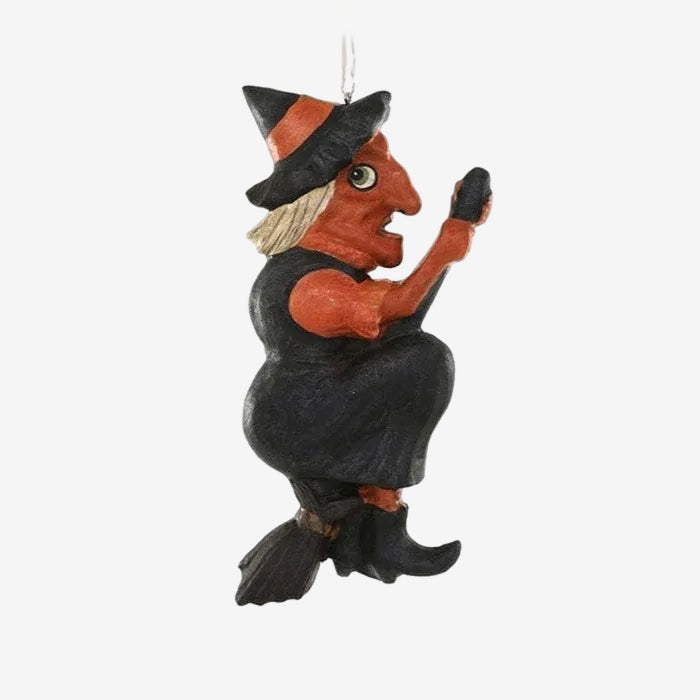 Vintage Halloween Witch Decor