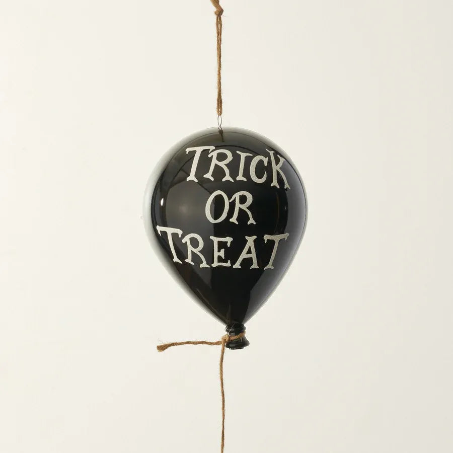 Festive "Floating" Halloween Hanging Balloons