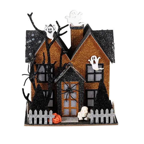 Haunted House LED Table Decor