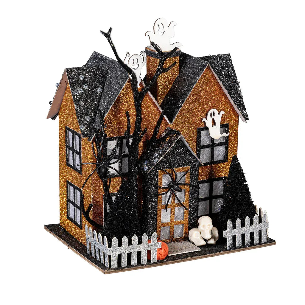 Haunted House LED Table Decor