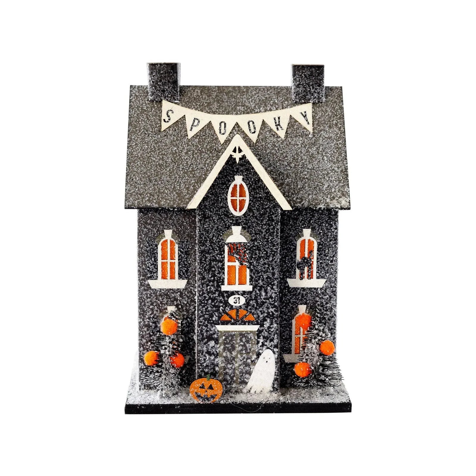 Haunted Home Halloween Decor