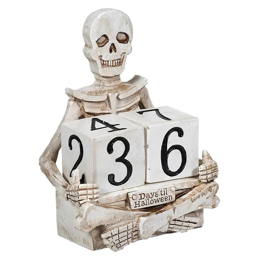 Frightful Halloween Countdown Decor