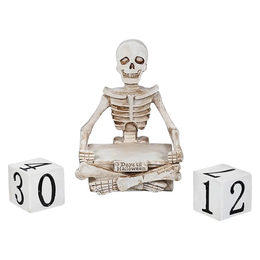 Frightful Halloween Countdown Decor