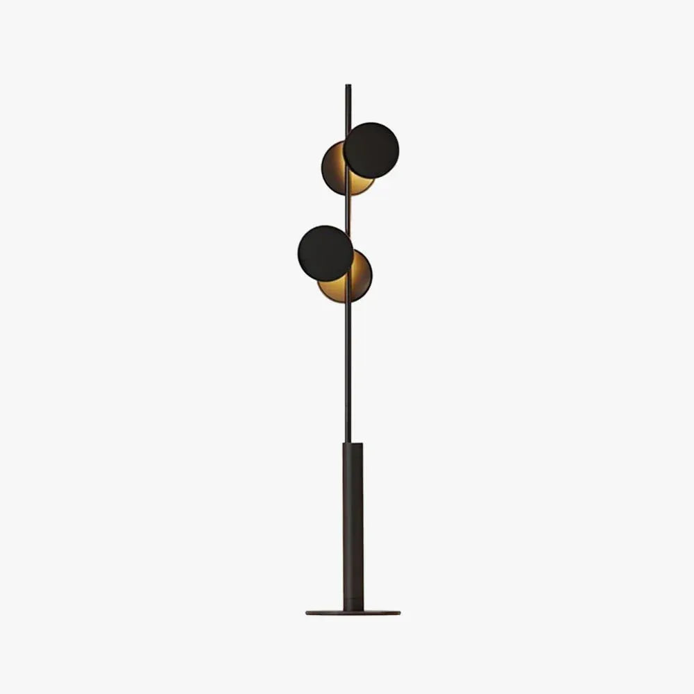 Salgado floor lamp, metal