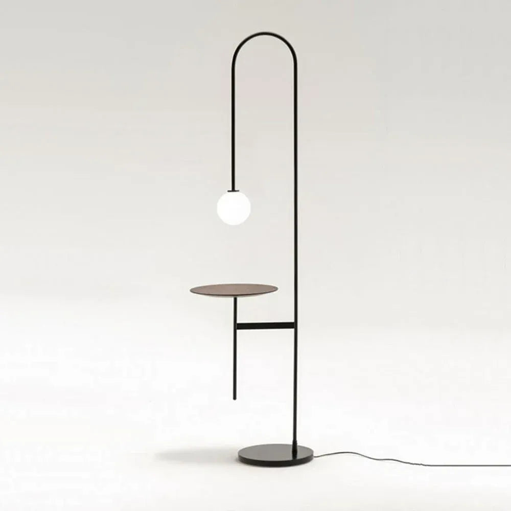 Valentina bedside table floor lamp