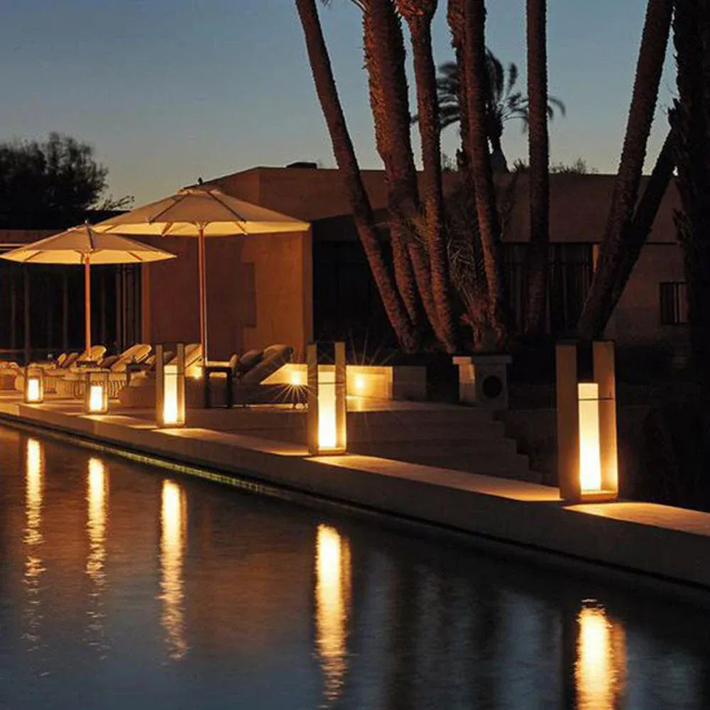 Orr solar outdoor light 2 styles