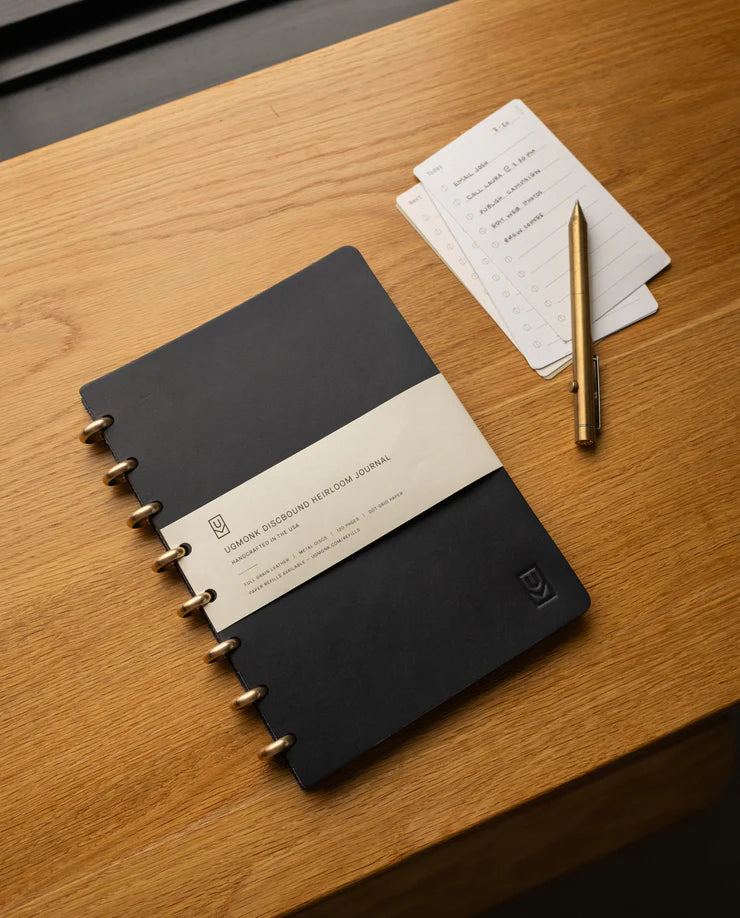 Discbound Heirloom Journal