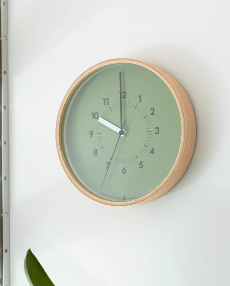 Lemnos SOSO Clock
