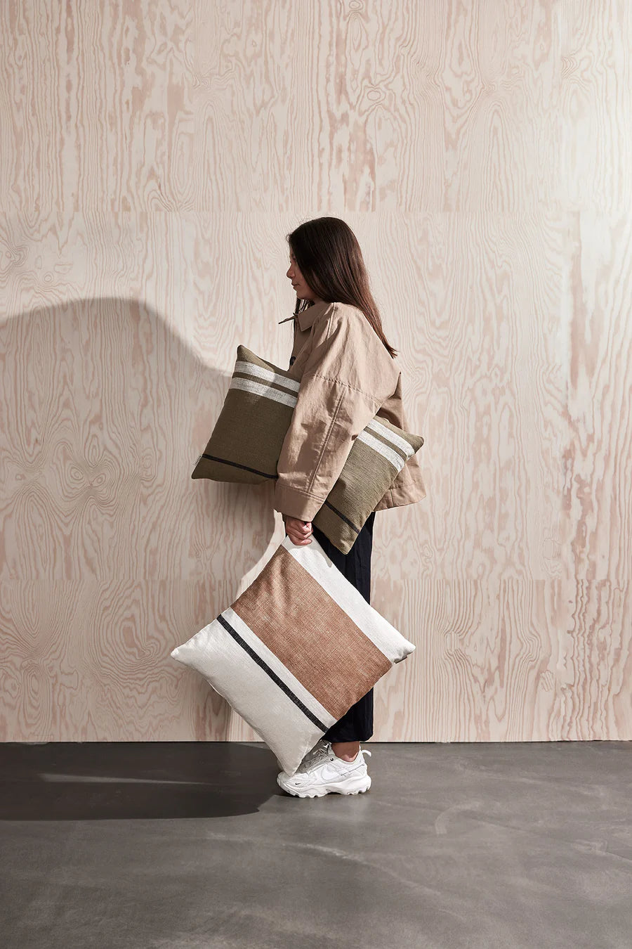 Sofuto Cushion Cover in Offwhite