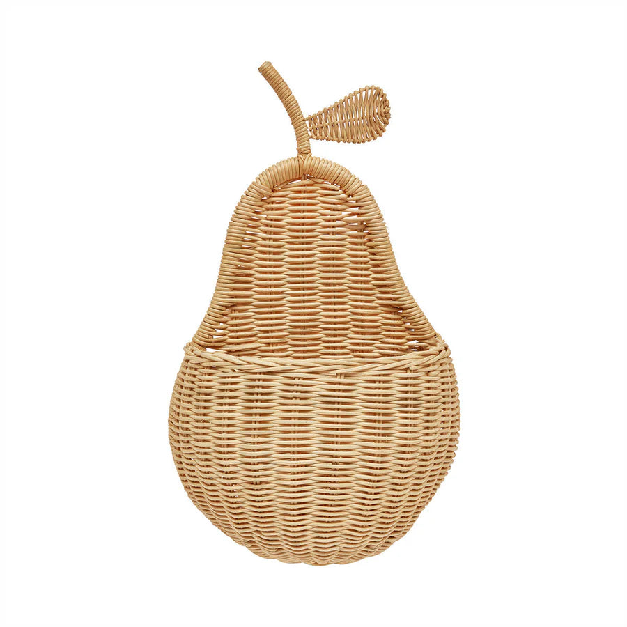 Pear Wall Basket