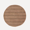 Striped Circle Rug
