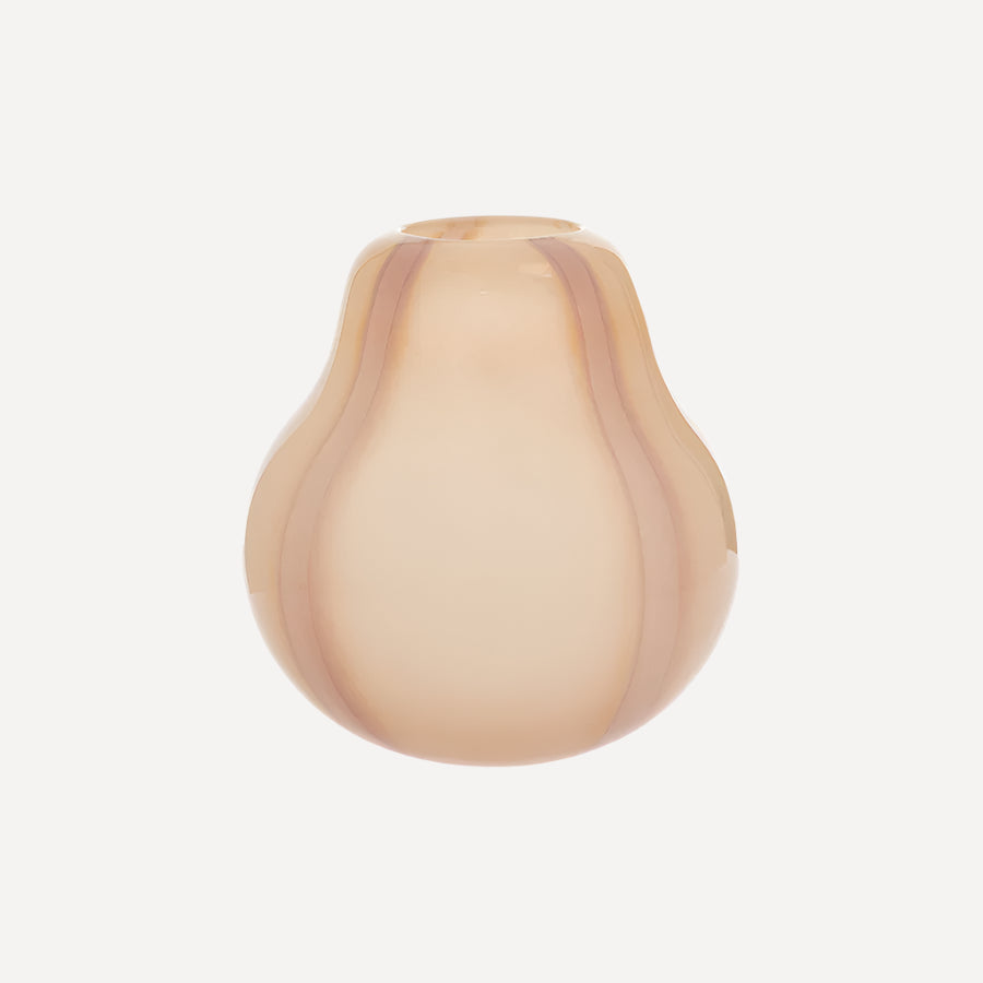 Kojo Vase - Large - Powder/Rose