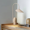 Conical cover table lamp