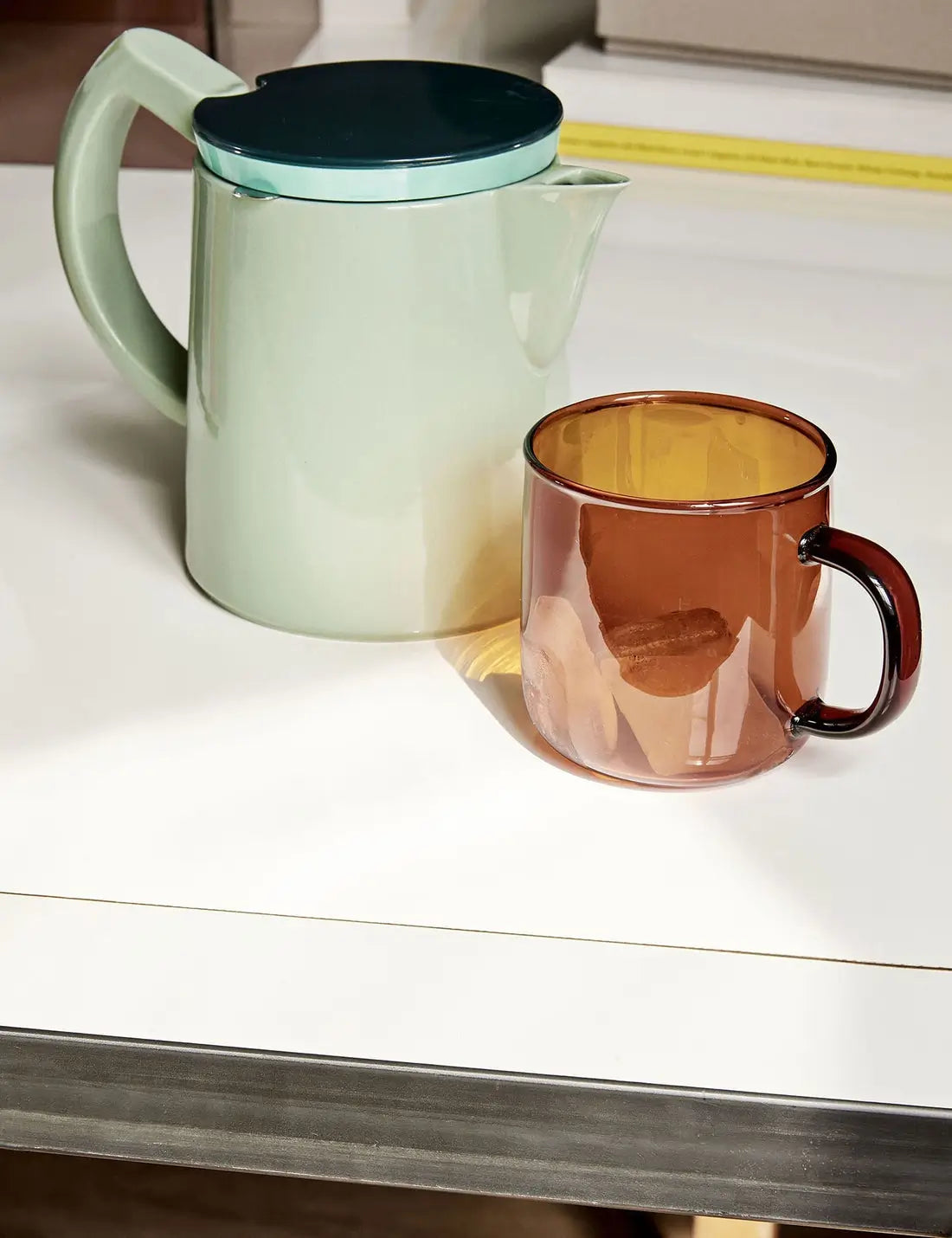 Borosilicate mug
