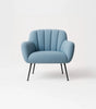 Velvet Club Chair