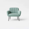 Velvet Club Chair