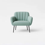 Velvet Club Chair