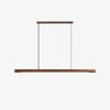 Wooden pendant light