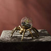 Metal & Glass Arachnid Spider Terrarium Spooky