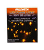 Black & Orange Fairy Lights LED Battery Powered