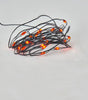 Black & Orange Fairy Lights LED Battery Powered