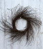 Wispy Natural Birch Twig Everyday Wreath Base