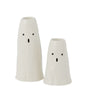 Phantom Collection Ceramic White Ghost Candleholder