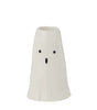 Phantom Collection Ceramic White Ghost Candleholder