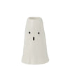 Phantom Collection Ceramic White Ghost Candleholder