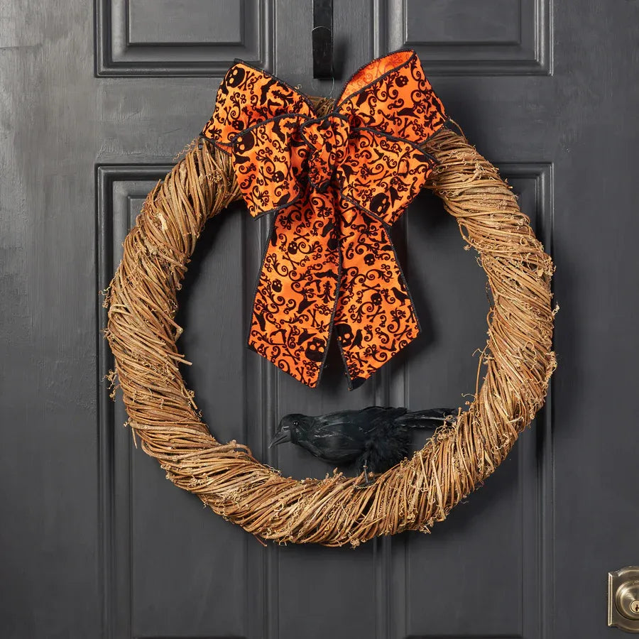 Natural Grapevine Twig Wreath