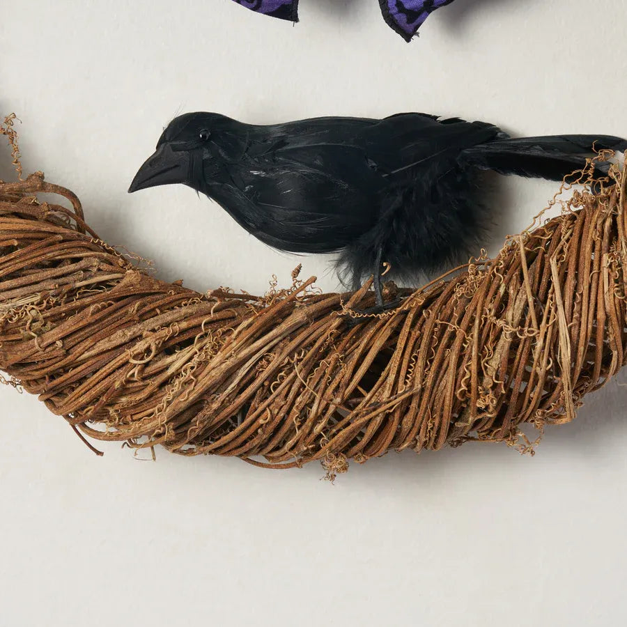 Natural Grapevine Twig Wreath