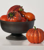 Rust Orange Pumpkin- Set of 8