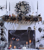 Festive "Floating" Halloween Hanging Balloons