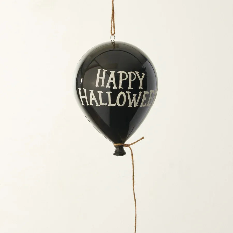 Festive "Floating" Halloween Hanging Balloons