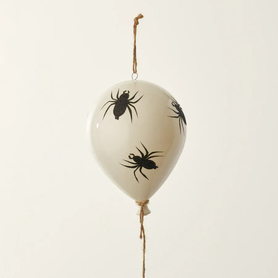 Festive "Floating" Halloween Hanging Balloons