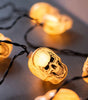 Halloween Spooky Skull Head Indoor Outdoor Light String