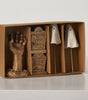 Haunted Boneyard Charcuterie Accessory Figurines