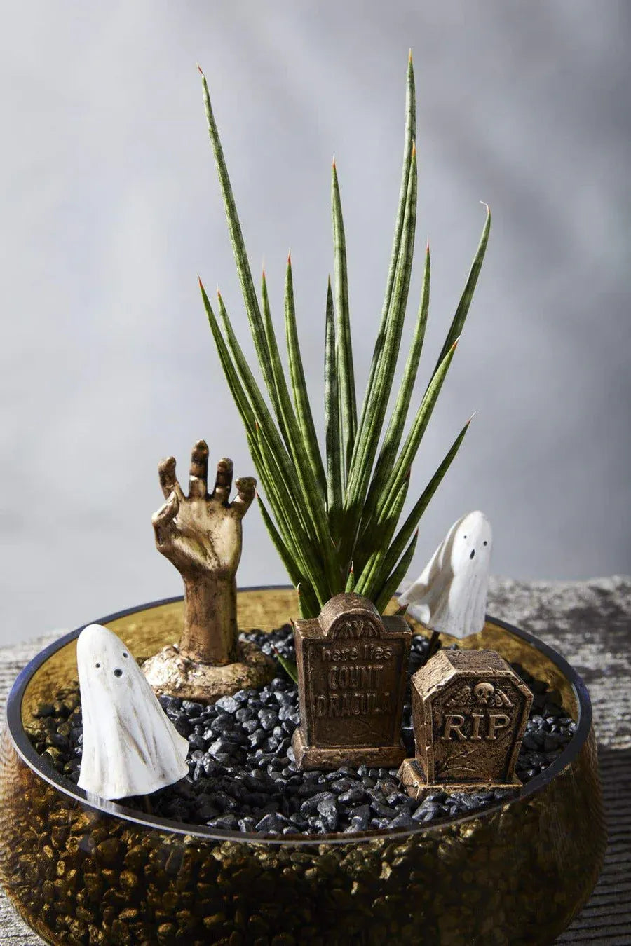 Haunted Boneyard Charcuterie Accessory Figurines
