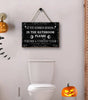 Witch Wood Sign