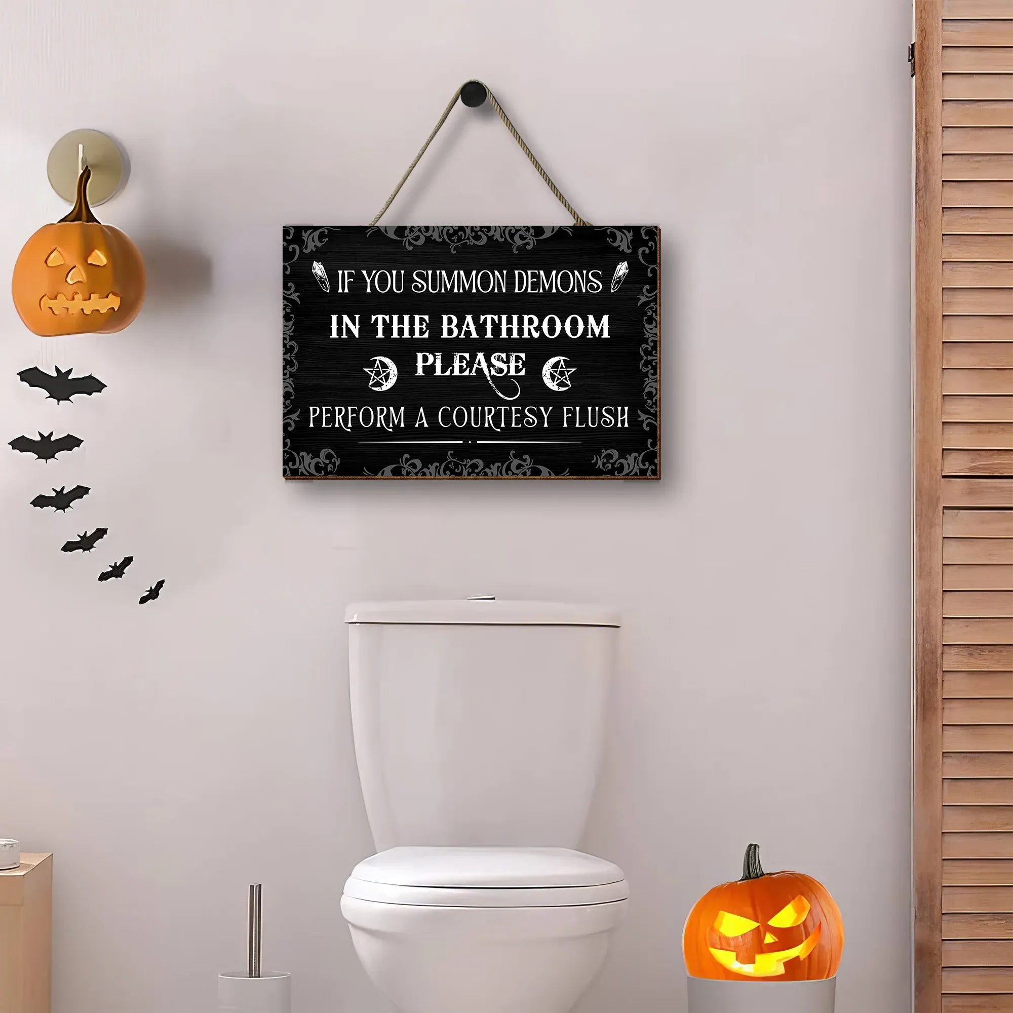 Witch Wood Sign
