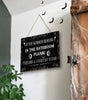 Witch Wood Sign