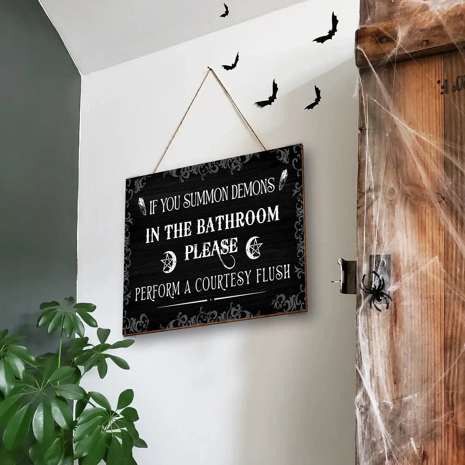 Witch Wood Sign