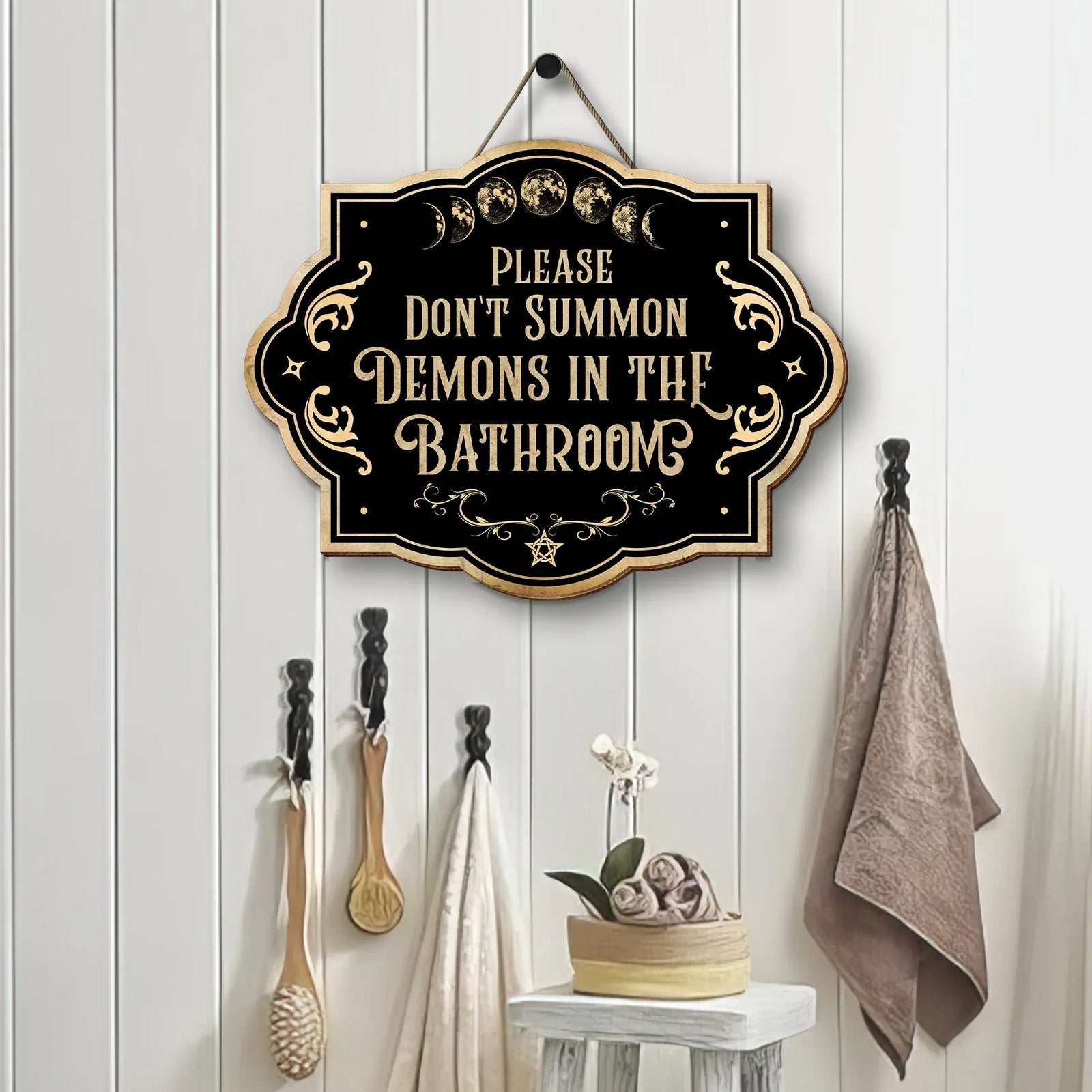 Witch Wood Sign