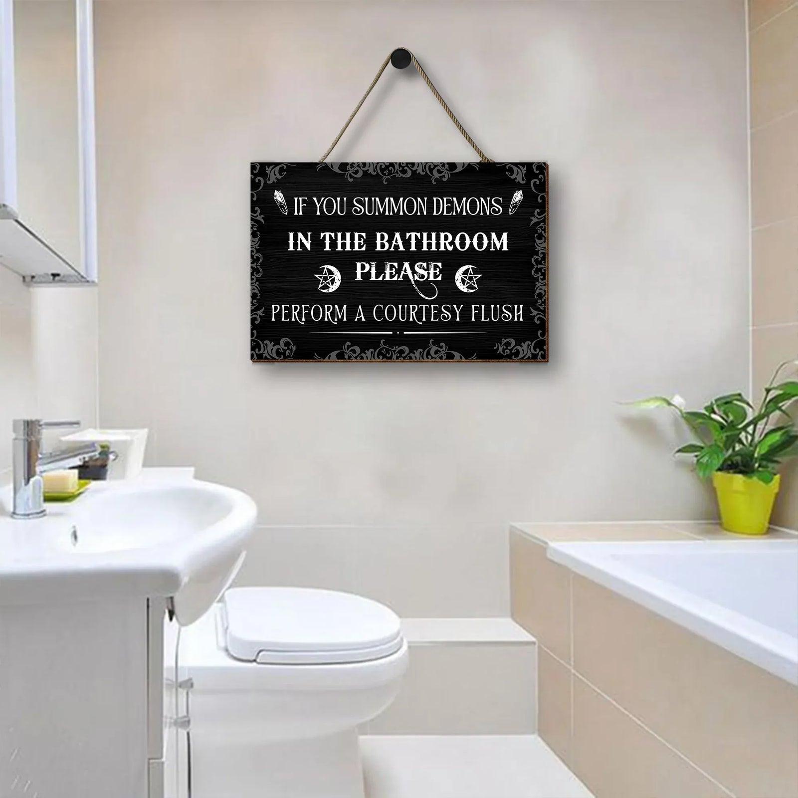 Witch Wood Sign