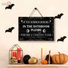 Witch Wood Sign