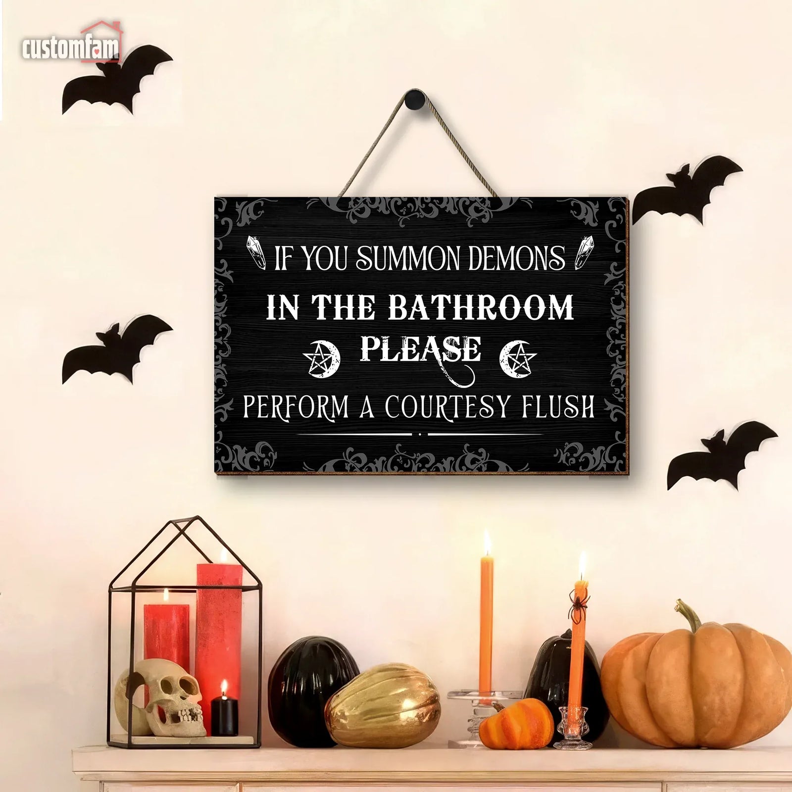 Witch Wood Sign