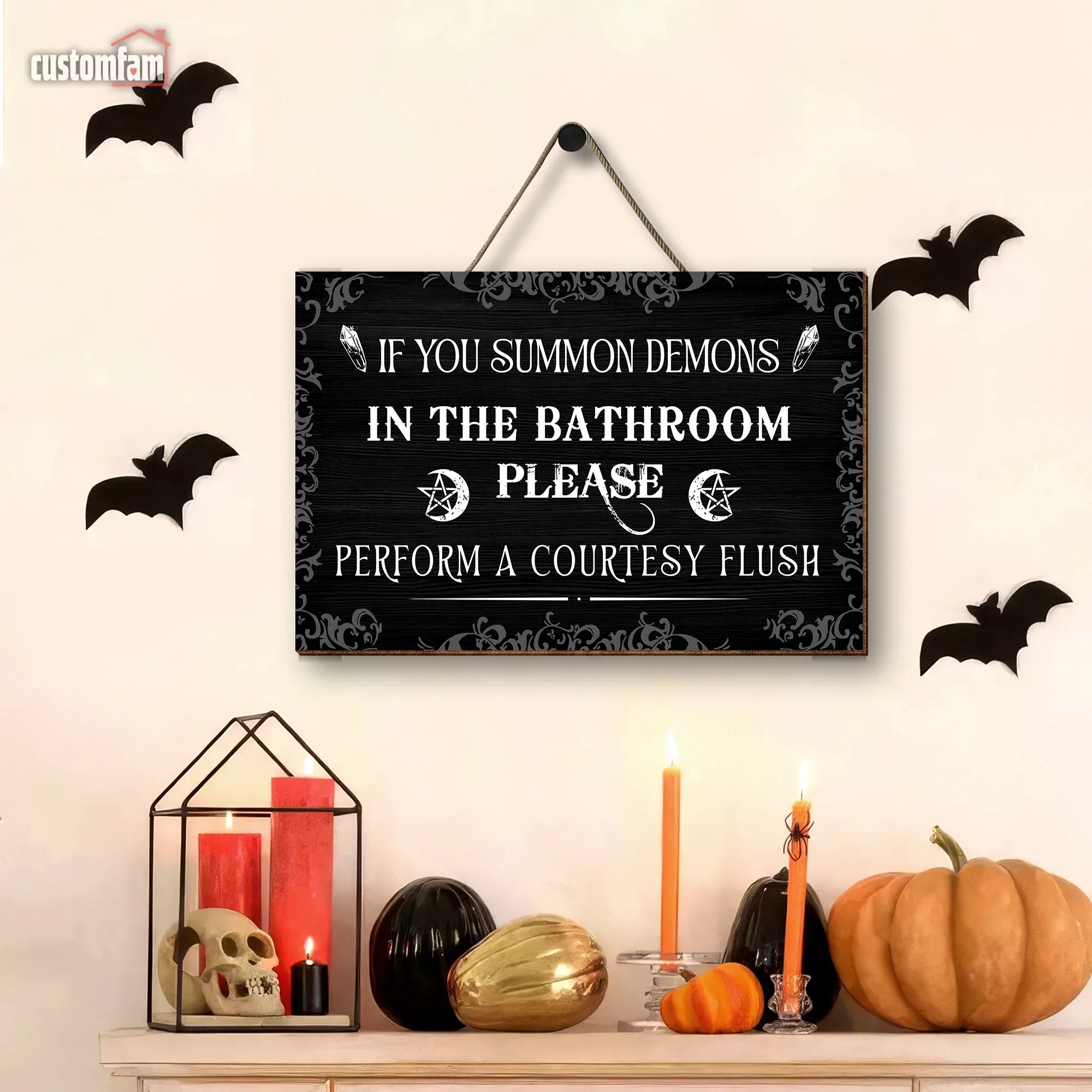 Witch Wood Sign